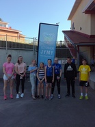 Talvikauden palkitut nuoret 