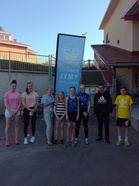 Talvikauden palkitut nuoret 